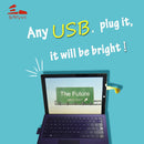 Cotton Knight Colorful USB Lighting LED Portable Energy Saving Lamps USB Highlight LED Computer Lights Eye Protection