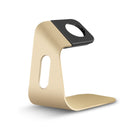 FLOVEME Soporte de cargador de aluminio y metal para Apple i Watch Soporte de carga Base de carga Estación de carga para Apple Watch