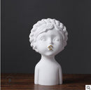 Nordische Harzfigur Figuren Niedlicher Schmetterling Junge Skulptur Geschenke Heimtextilien Handwerk Dekoration Hotelzimmer Tischverzierungen