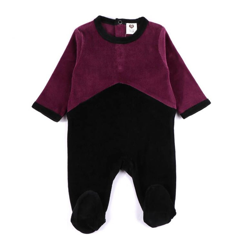 Baby rompers clothes long sleeves children clothing baby newborn overalls kids boy girls clothes baby jumpsuit two colors romper