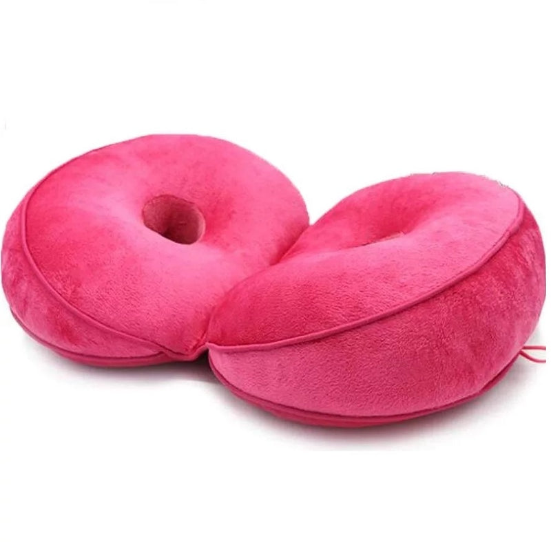 Seat Cushion Multifunctional Dual Comfort Memory Foam of Hip Lift Seat Cushion 8 Colour Beautiful Butt Latex Seat Cushion