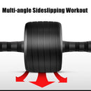 Rueda de ejercicio abdominales Gimift, rodillo AB más ancho, núcleo Abdominal silencioso, entrenamiento de musculación, gimnasio, equipo de Fitness en casa