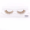 Xinemilin BLONDE 3D mink fake lashes wholesale natural individual brown false eyelashes makeup 15 25mm lash extension supplies