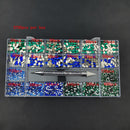 21 Grids Crystals Diamonds Nail Rhinestones Set 3100pcs FlatBack Rhinestones Kit Sparkling Nail Art With 1 Pen For Decorations