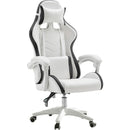 Silla de oficina WCG, silla para juegos de ordenador, sillón reclinable con reposapiés, Internet Cafe, silla para jugadores, muebles de oficina, silla rosa
