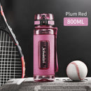 New 1.1L Water Bottle BPA Free Portable Leak-proof Shaker bottle Tritan Plastic Drinkware Outdoor Tour Gym
