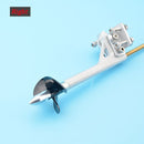 4mm All-in-One Flex Cable Shaft Left/Right Drive Dog Prop Nut Plastic Gasket Brass Tube And Bracket Stinger Drive For Rc