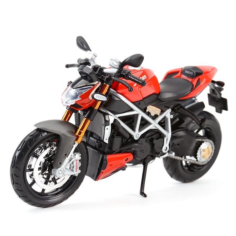 Maisto 1:12 BMW R nineT Scermber R1200GS Ninja H2R 1199 1290 S1000RR Z900RS YZF-R1 Diecast Alloy Motorcycle Model Toy