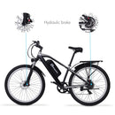 Shengmilo M90 Electric Bike 500W Mens Mountain Bike e bike Adult Electric Bicycle Snow Bike 48V Lithium Battery electric bicycle
