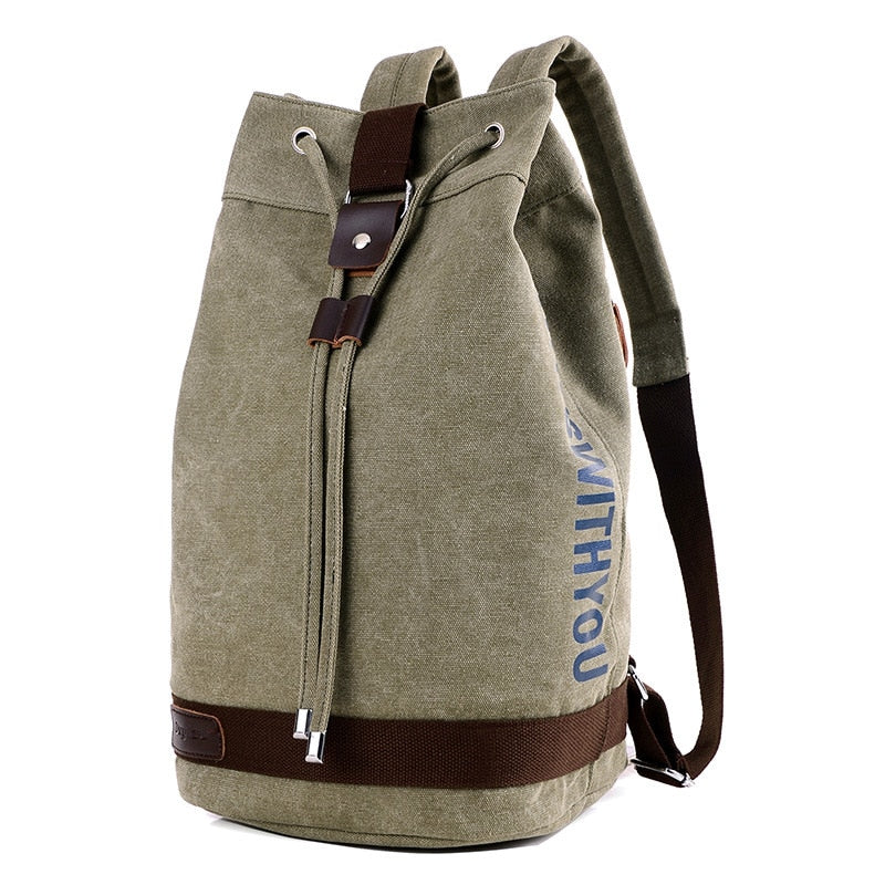 Canvas Backpack Men Large Laptop Back Pack Men&