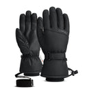 COPOZZ Men Women Ski Gloves Ultralight Waterproof Winter Warm Gloves Snowboard Gloves Motorcycle Riding Snow Windproof Gloves