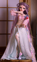 doll bjd 60cm gifts for girl violet hair full set Doll Change Eyes DIY Doll Best Valentine&