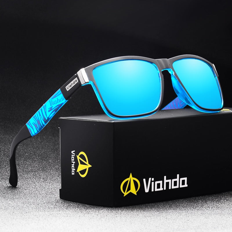 Viahda, nueva marca, Gafas De Sol polarizadas para hombre, Gafas De Sol deportivas para mujer, Gafas De Sol De viaje