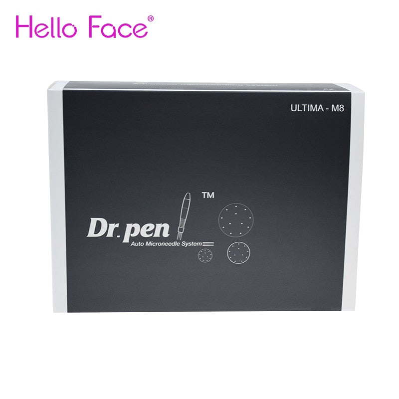 Dr. Pen Ultima M8 Wireless Professional Derma Pen BB Glow Pen Mikronadel-Therapiesystem Hochwertige Schönheitsmaschine