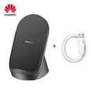HUAWEI CP62 SuperCharge Wireless Charger Stand (Max 40 W) Dual-coil Charging Vertical Cooling Design Double Heat Dissipation