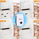 1Pcs Pest Reject Ultrasound Mouse Cockroach Repeller Device Insect Rats Spiders Mosquito Killer Pest Control Household Pest