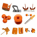 Electric Orange Juicer Spare Parts / Spare Parts for Lemon Orange Juicing Machine/Orange Extractor Part Peeler