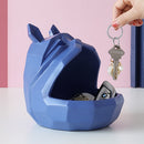 2020 nueva caja de almacenamiento para el hogar, figura moderna de perro gato, llave de fruta dulce, contenedor de almacenamiento de decoración para el hogar, caja de almacenamiento para el hogar y la Oficina