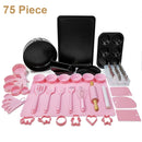 Bakeware Set Nonstick Cake Decorating Tools Cookie Muffin Cupcake Baking Pan Icing Tips Pastry Mat Rolling Pin 75pcs