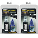 Gel de reparación de cuero líquido, herramienta para restaurar la piel, agujeros, arañazos, grietas, restauración, restaurador de vinilo, asientos de coche, sofá, chaqueta, monedero, zapatos