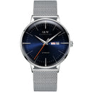 Montre homme Luxury Brand I&amp;W Fashion Automatic Mechanical Watch Men Japan MIYOTA Movement Watches Sapphire Calendar Waterproof