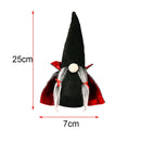New Halloween Faceless Doll Creative Long Legs Dwarf Witch Hat Doll Home Halloween Desktop Decoration Ornaments