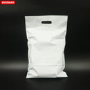 100Pcs Custom LOGO Printing Poly Mailers With Handle Plastic Shipping Mailing Bag Envelopes Courier Gift Packaging Bags