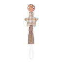 Pacifier Chain Strap Teether Nipple Holder Soother Belt Cotton Linen Baby Pacifier Chain Clip Newborn Toddler Dummy Nursing Care