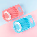 Portable Underwear Washboard Plastic All-in-one Washing Board Mini Socks Washboard Clothes Cleaning Tools Underwear Washboard