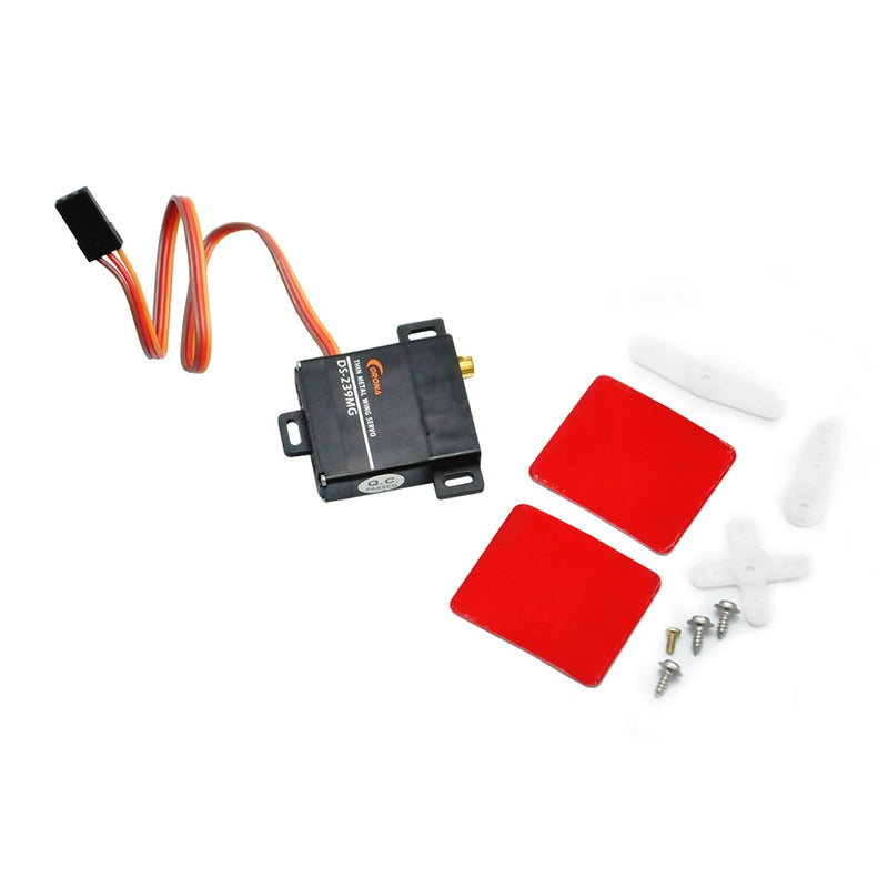 4PCS Corona DS239MG Digital Slim Wing Servo (Metal Gear) 4.6kg / 0.15sec / 22g RC Glider Radio Control Modelo Servo