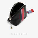 BAFELLI, BOLSO DE HOMBRO PARA MUJER, BANDOLERA DE LUJO PARA MUJER 2022, BOLSO PARA MUJER, DISEÑADOR DE MARCA, TENDENCIA DE MODA, BOLSILLO CON PANELES CON ESTILO