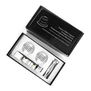 Nespresso Refillable Coffee Capsule Stainless Steel Coffee Tamper Reusable Coffee Pod Business Birthday Coffeeware Gifts