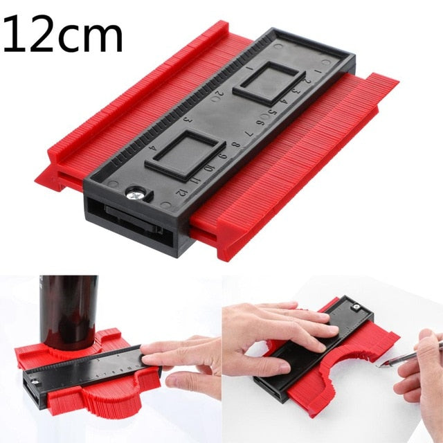 Onnfang Copy Gauge Contour Gauge Duplicator Contour Scale Template Wood Marking Tools Tiling Measuring Ruler Bulk price