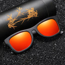 GM Wooden Male Lady Sunglasses Men&