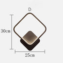 LED Wall Lamp Bedroom Light Nordic Wall lamps Dimmable Living room Wall Bedside lamp led wall Light for home bathroom fixture