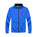 YOTEE Herbst und Winter lässige hochwertige Stehkragen-Reißverschlussjacke Gruppe benutzerdefinierte LOGO benutzerdefinierte Männer- und Frauenjacke