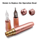 Biomaser Permanent Makeup Machine Tattoo Kit Rotary Pen Liner &amp; Shader Microblading Eyebrow Eyeliner Lip With Cartridge Needle