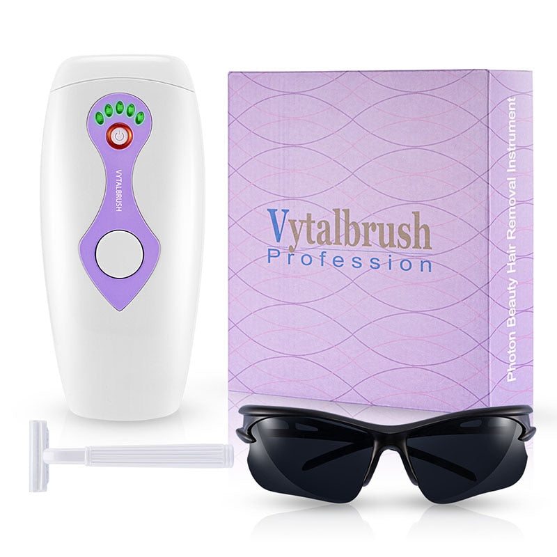 Depiladora láser, sistema de depilación IPL sin dolor para mujeres, bikini, cuerpo facial, dispositivo de depilación permanente Profesional