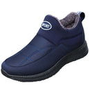 Men Winter Shoes Warm Winter Boots Men Fashion Men Boots Male Working Shoes Mans Winter sneakers Plush Furry Footwear Plus Size