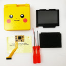 For GBA SP LCD Screen  for Nintend Gameboy advance  GBA SP IPS LCD Backlight Screen High Brightness Laminated Display LCD Set