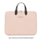 Women Laptop Briefcase Computer Bag Business Document Organizer Ipad Tote Ladies Handbag Messenger Purse Strap Pouch Accessories