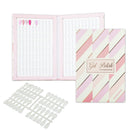 80 120 240 308 Colors PU Paper Nails Tips Card Nail Display Stand Case Model Nail Gel Polish Storage Box Nail Book Display