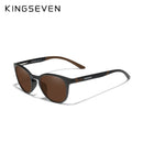 KINGSEVEN Brand Women Polarized Sunglasses Luxury Fashion Cat Eye Ladies Vintage Brand Designer Female Sun Glasses Oculos Gafas