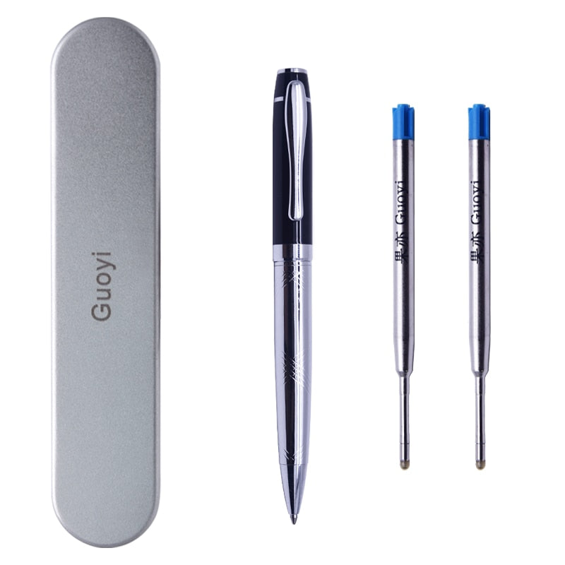 Guoyi C001 424 G2 Kugelschreiber Luxus Eenvoudige Business Examen Metall High-End Geschenke Mass Customization Logo Signature Pen