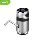 saengQ Automatic Electric Water Pump USB Charging Button Dispenser Gallon Bottle Drinking Switch For Water Pumping Device