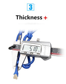 New Reflective Moto Helmet Mesh Net Motorcycle Luggage Net Protective Gears Luggage Hooks Motorcycle Accessories Organizer