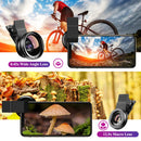 APEXEL 2 in 1 HD Camera Lens 0.45x Super Wide Angle&amp;12.5x Macro Mobile Lens phone lens For iPhone 11 all Smartphones Accessories