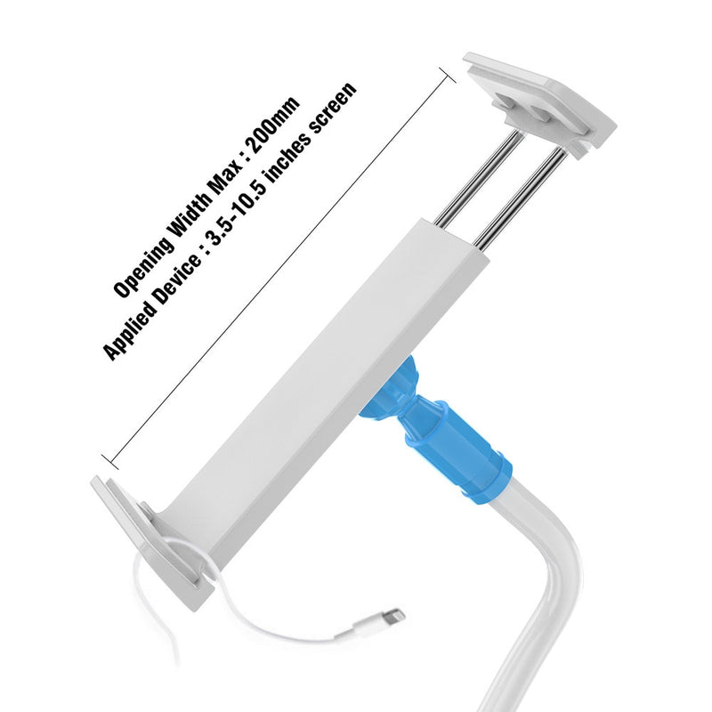 Flexible Rotate Long Arm Lazy Phone Holder Tablet Mount Bracket Stand Holder for Desk Bed Clip Office Home Strong For iPad Phone