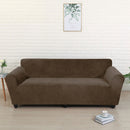 Velvet Sofa Cover Elastic Sofa Funda Sofa Cover for Living Room Corner sofa L-shaped Couch Slipcover housse canape dangle