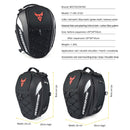 Motorcycle Bag Waterproof Mochila Moto Motorcycle Tank Bag Motorcycle Backpack Multi-functional Tail Bag 4 Colour